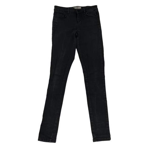 TOPSHOP Moto Black Jamie Skinny Jeans Size 25 Women’s - Picture 1 of 5